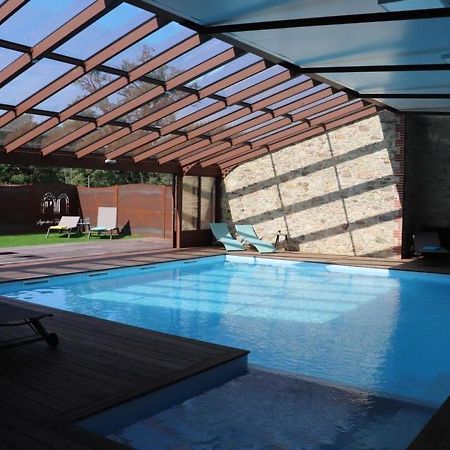Gite 18Eme Renove Avec Piscine Couverte, Terrasse, Loisirs Et Wifi - 6 Pers. - Fr-1-426-432 เลแซร์บิเย ภายนอก รูปภาพ